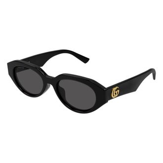 Gucci Pantos Zonnebril - Dames - Accessoires - Zwart - Maat: 53 MM