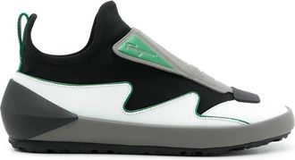 Ferragamo Ferragamo Colourblock Slip-On Sneakers