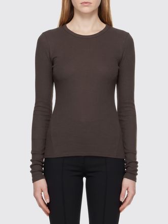 Rick Owens Rick Owens DRKSHDW Long-Sleeved Slim Fit Cotton T-Shirt