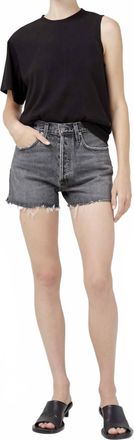 A Gold E Dee Vintage High Rise Short In Moxy