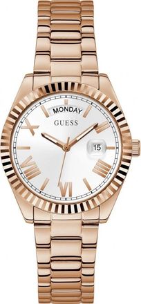 Guess Womens GW0308L3 Ladies Luna Watch - Rose Gold