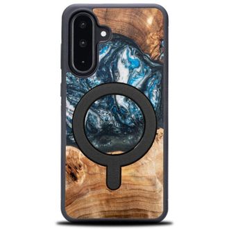 OEM Funda &Uacute;nica Bewood Para Samsung Galaxy A26 5g - Planetas - Tierra Con Magsafe