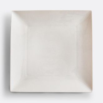 La Redoute Interieurs Set van 4 platte borden in porselein, Hivane