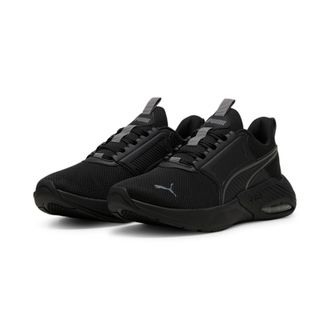 Puma Sneaker PUMA X-CELL NOVA FS, Gr. 42,5, schwarz (puma schwarz, cool schwarz gray), Textil, Schuhe Sneaker