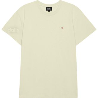 Dalix Womens Lil Peach Lightweight Everyday Tee in Chartreuse at Nordstrom, Size Xx-Large