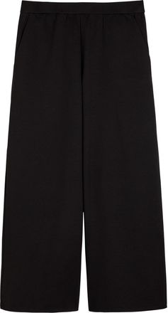 Eileen Fisher Eileen Fisher Wide-leg Jersey Trousers - Black - L (UK 18-20 / XL)