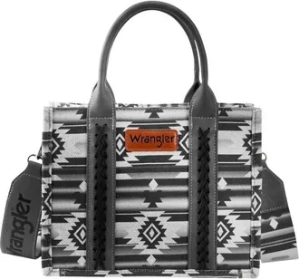 Montana West Womens Wrangler Southwestern Pattern Dual Sided Print In Grey