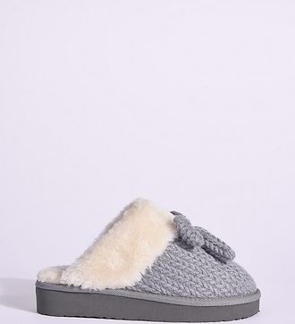 Minnetonka Bowelle Scuff Slide Slippers