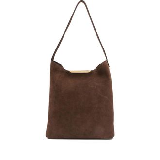 Elleme Borse Marrone, Oro-Donna