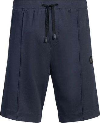 BOSS Shorts sportivi con applicazione - Blu