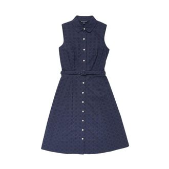 Brooks Brothers Mujer, Vestidos, Azul, Talla: XL