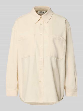 American Vintage American Vintage Hemdbluse mit Knopfleiste in Ecru, Gr&ouml;&szlig;e XS/S