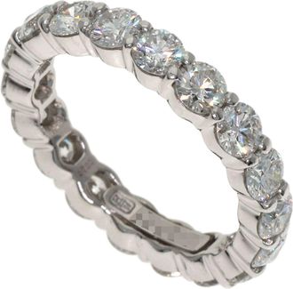 Harry Winston Platinum 950 Band Ring (Pre-Owned)