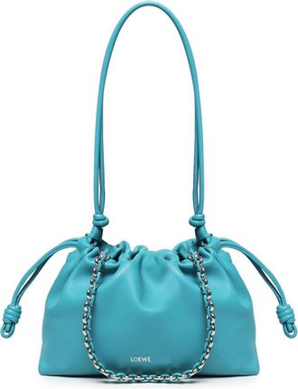 Loewe leather tote bag - Blue