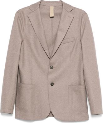 Eleventy Blazer monopetto - Grigio