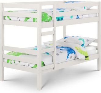 Julian Bowen Camden Single Bunk Bed Surf White - Julian Bowen | TJ Hughes