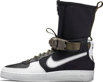 Nike x Acronym Air Force Downtown 1 Hi SP Black White 649941-001