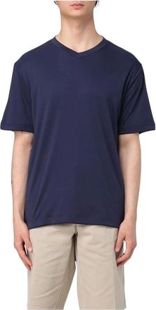 Eleventy Hombre, Camisetas, Azul, Talla: S