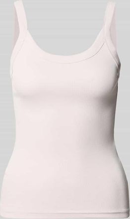 Gina Tricot Tr&auml;gertop in Ripp-Optik in Flieder, Gr&ouml;&szlig;e XL