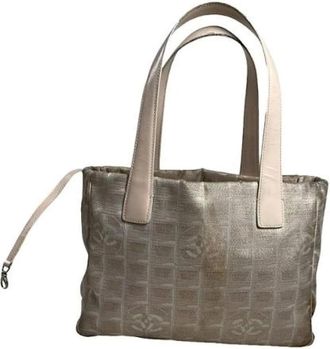 Chanel Borsa shopper Cambon Pre-owned - - Pre-owned - Donna - Grigio - ONE SIZE