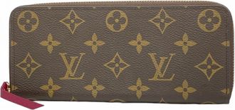 Louis Vuitton Fuchsia Long Wallet (Bi-Fold) (Pre-Owned)