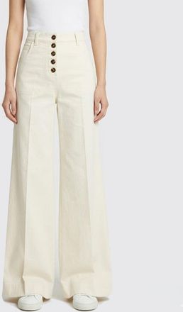 Etro Jeans a zampa Etro in denim stretch