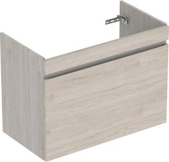 Keramag Geberit Renova Plan Mueble Bajo Lavabo, Con 1 Caj&oacute;n