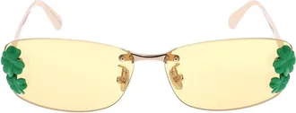 Dior Missdior B1U Zonnebril - unisex - Zonnebrillen - Geel - 63 MM - Accessoires