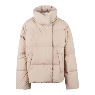 Max Mara Jassen, Dames, Beige, 2Xl, Polyester, Kaiser Padded Jacket