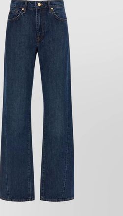 7 For All Mankind twisted tess september jeans with belt loops