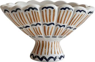 TOV Furniture Tov Furniture Ceramic Roman Coral Bowl