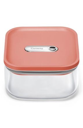 Caraway Small 0.9-Quart Airtight Storage Container in Terracotta at Nordstrom