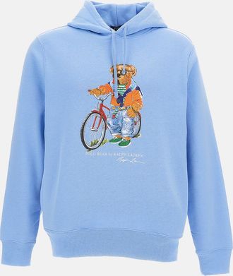 Polo Ralph Lauren Felpa Con Cappuccio Con Stampa