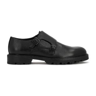 Kazar Heren, Schoenen, Zwart, Maat: 39 EU Leer