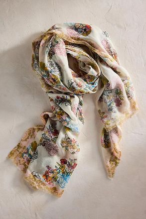 Terrain Blooming Garden Scarf