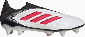 adidas Mens Copa Pure 3 Elite Soft Ground Sneakers - White - Size: 8.5