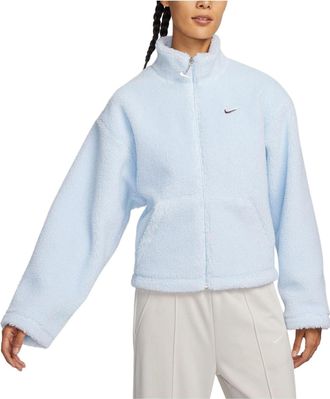 Nike (WMNS) Nike Sportswear faux sherpa jacket Blue FV4009-423