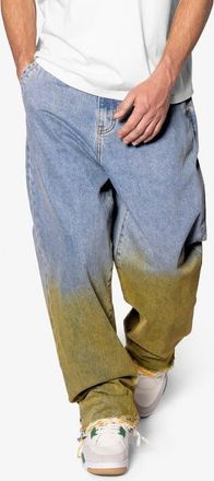 mnml Gradient Ultra Baggy Jeans in Blue at Nordstrom, Size 34