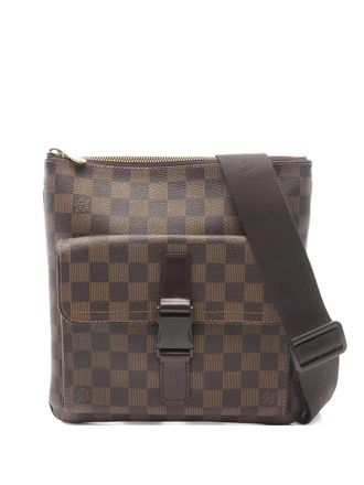 Louis Vuitton 2006 Pochette Melville shoulder bag - Bruin