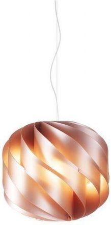 Linea Zero Suspensi&oacute;n 3 Luces Cobre En Metal Cromado Cm. 72x70h