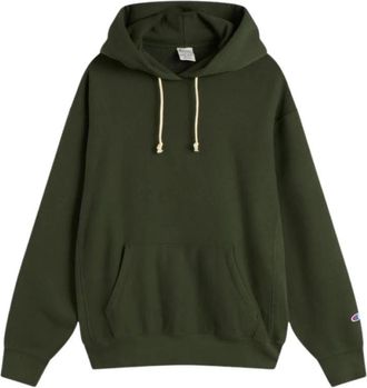 Champion Sweatshirts Hoodies - Heren - Hoodies - Groen - S - Hoodies & sweatvesten