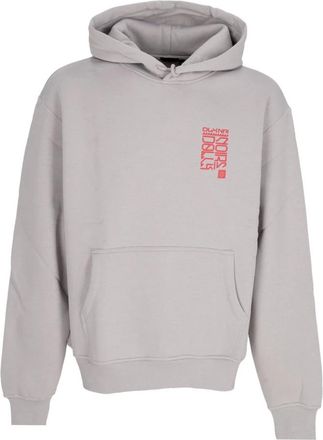 Dolly Noire Metal Gheisha Hoodie - Heren - Hoodies - Grijs - XL - Katoen - Hoodies & sweatvesten