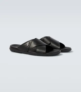 Prada Leather sandals