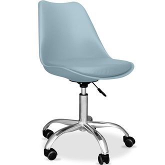 OEM Silla De Oficina Con Ruedas - Silla De Escritorio Giratoria - Tulip