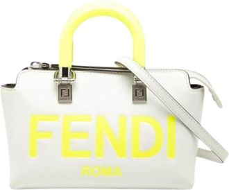 Fendi Pre-owned The Mini By The Way - Dames - Vintage Mini Tas - Veelkleurig - ONE Size - Leer - Vintage