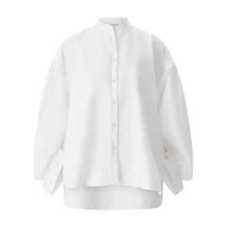 True Religion Overhemden, Dames, Wit, XS, Katoen, Shirts