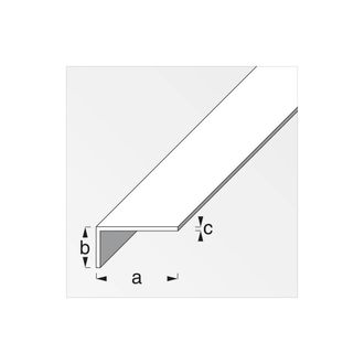 Beghelli 5 X Profilo Bianco H.200 Cm Elle 30x15x1 Mm