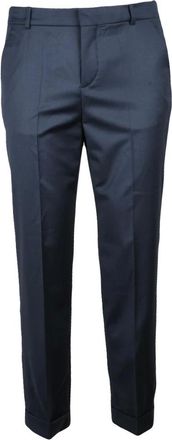 Balmain Hombre, Pantalones, Azul, Talla: M