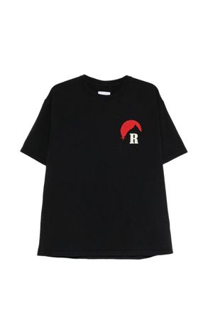 Rhude MOONLIGHT REGATTA TEE Size: XL, colour: BLACK