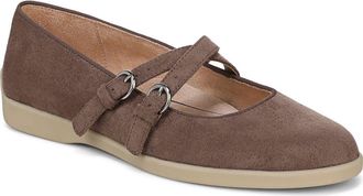 Life Stride Marnie Mary Jane Flat in Mocha Brown at Nordstrom, Size 7.5